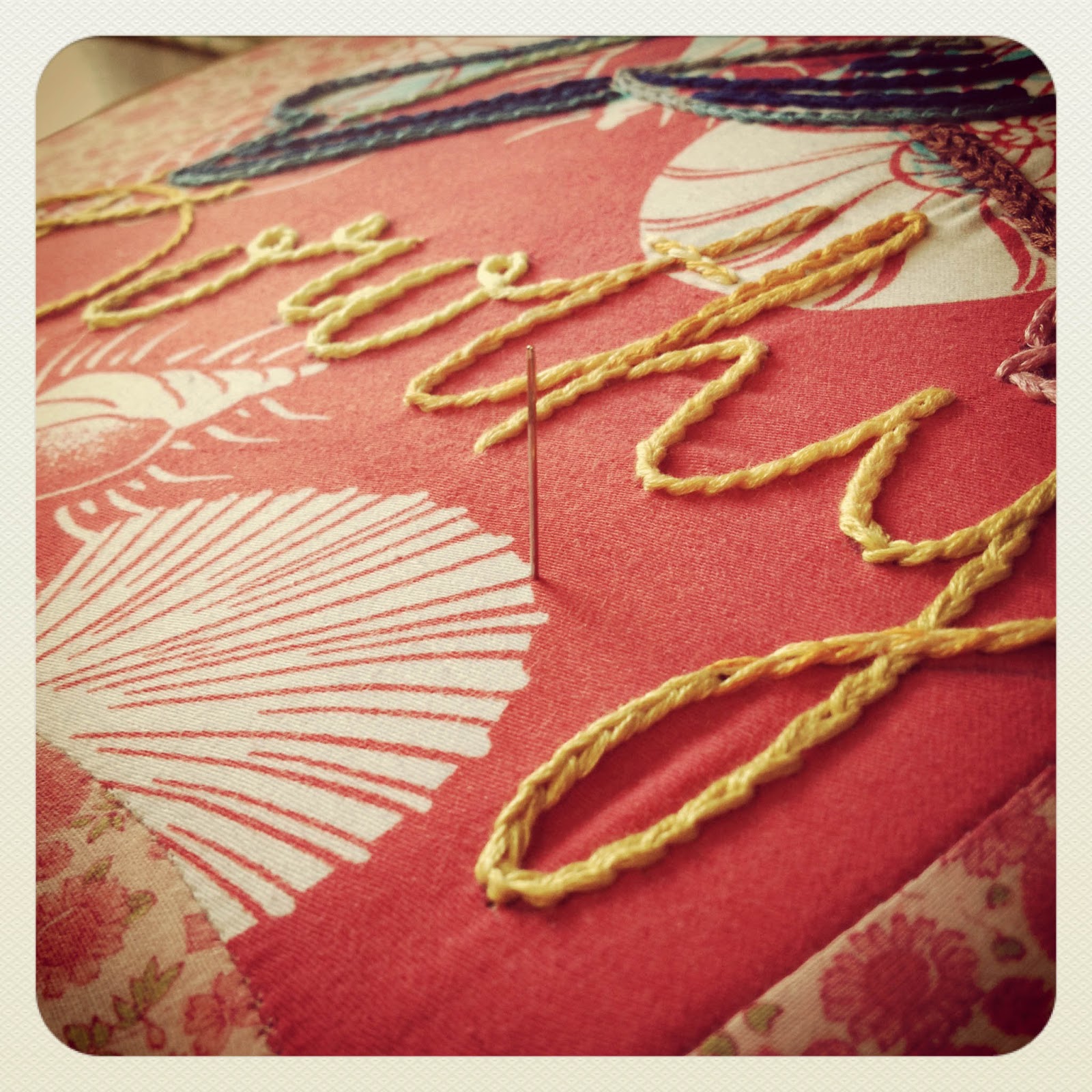 drop cloth Quilting....