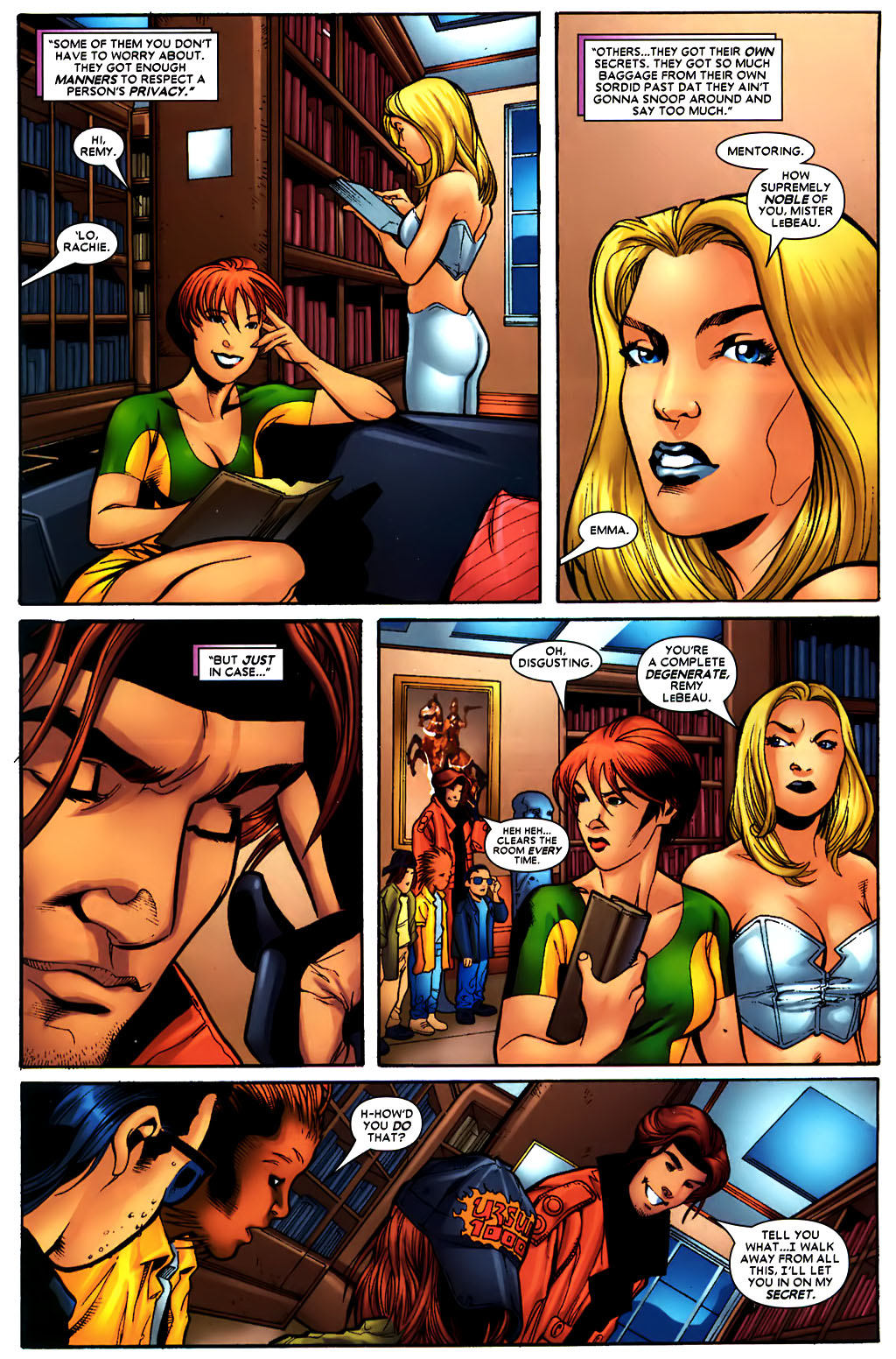 Read online Gambit (2004) comic -  Issue #10 - 14