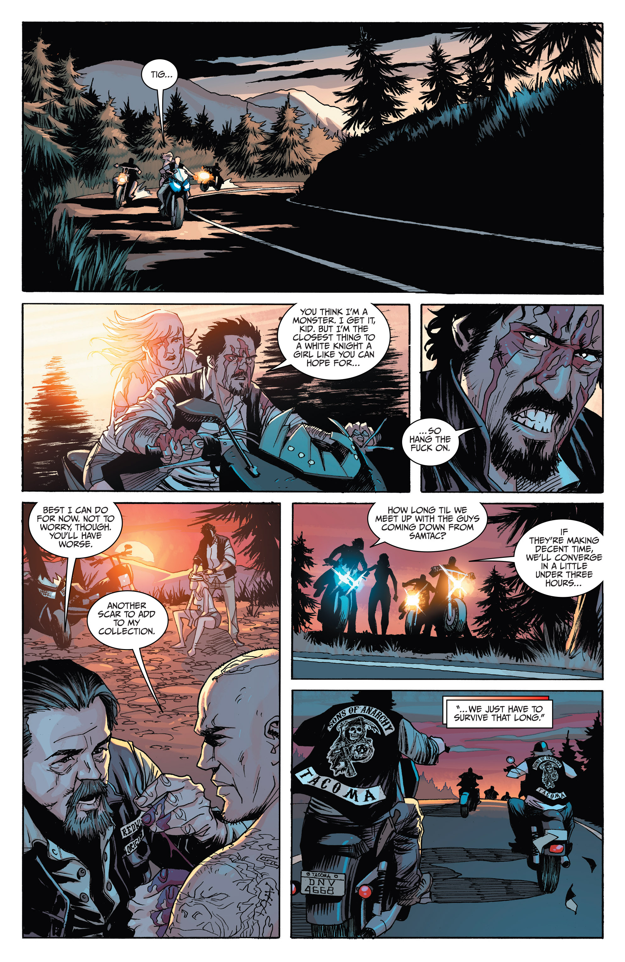 Read online Sons of Anarchy comic -  Issue #5 - 18