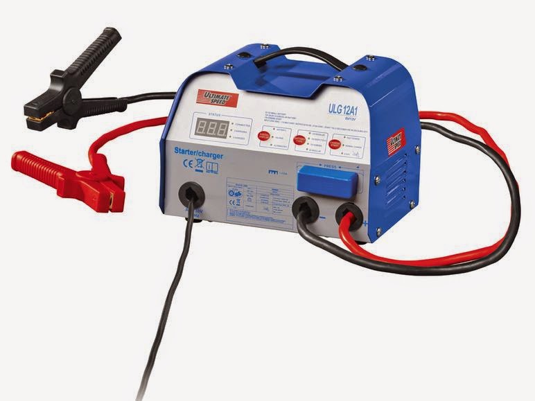 ULTIMATE SPEED Kfz-Ladegerät mit Starthilfefunktion ULG 12 A1 - Lidl