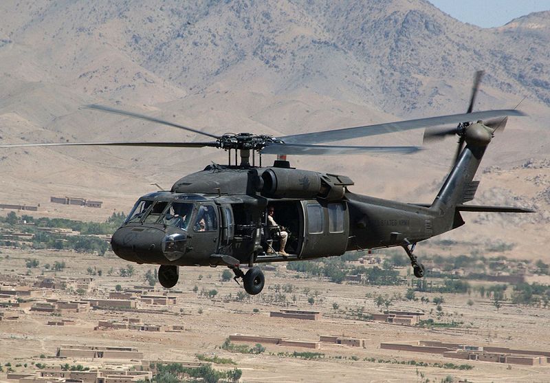 UH60 Blackhawk Transport Helicopter Military Aircraft Pictures