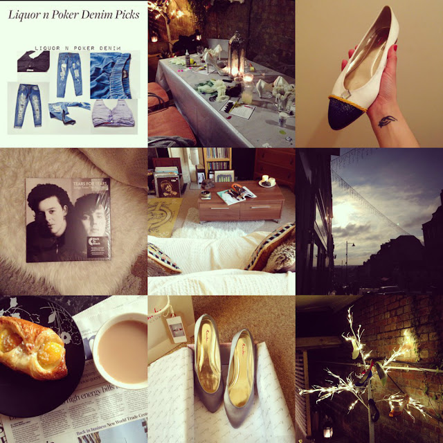 instagram, twitter, tumblr, pinterest, social media, rainbow club, bespoke shoes, christmas lights