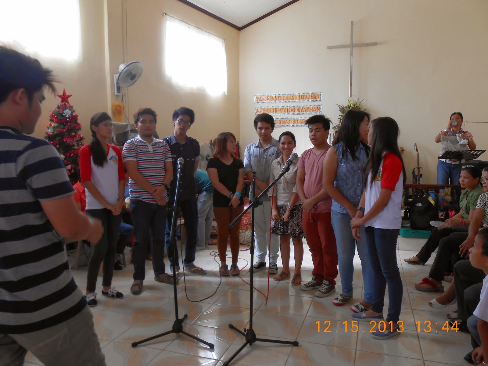 Ang Iglesia Metodista sa Pilipinas (AIMPilipinas) District Christmas