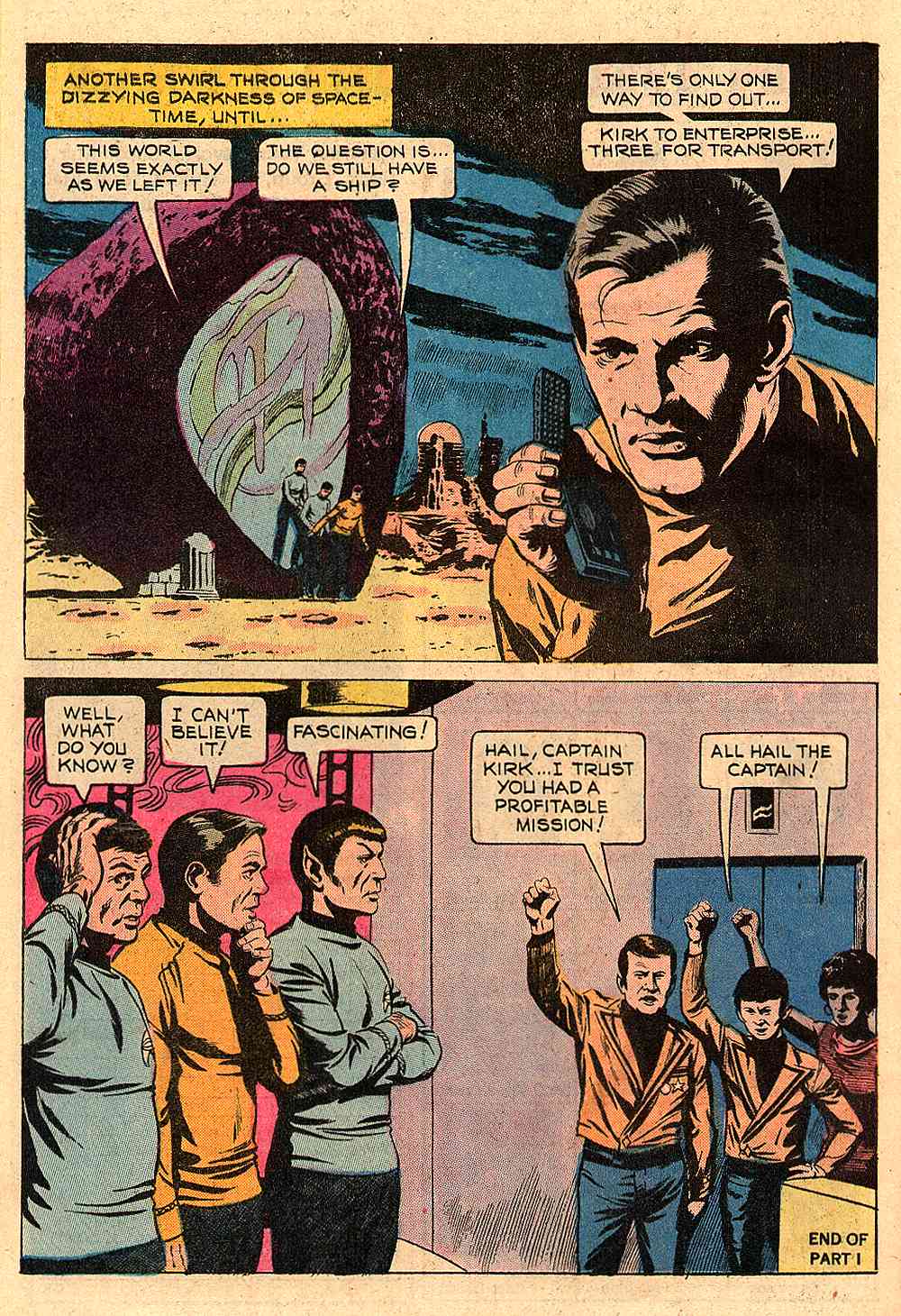 Read online Star Trek (1967) comic -  Issue #56 - 12