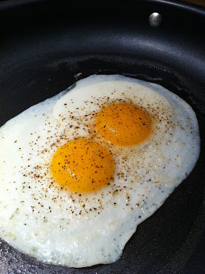 Sunny Side up Fried Eggs