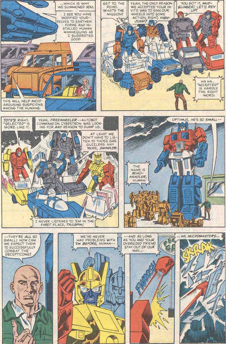 Read online The Transformers (1984) comic -  Issue #54 - 6