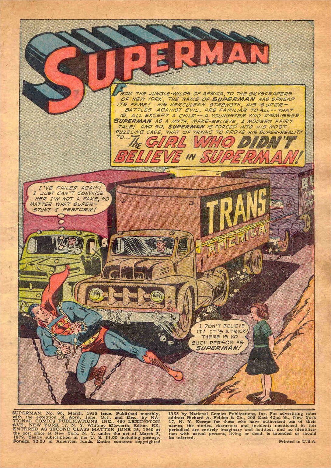 Read online Superman (1939) comic -  Issue #96 - 4