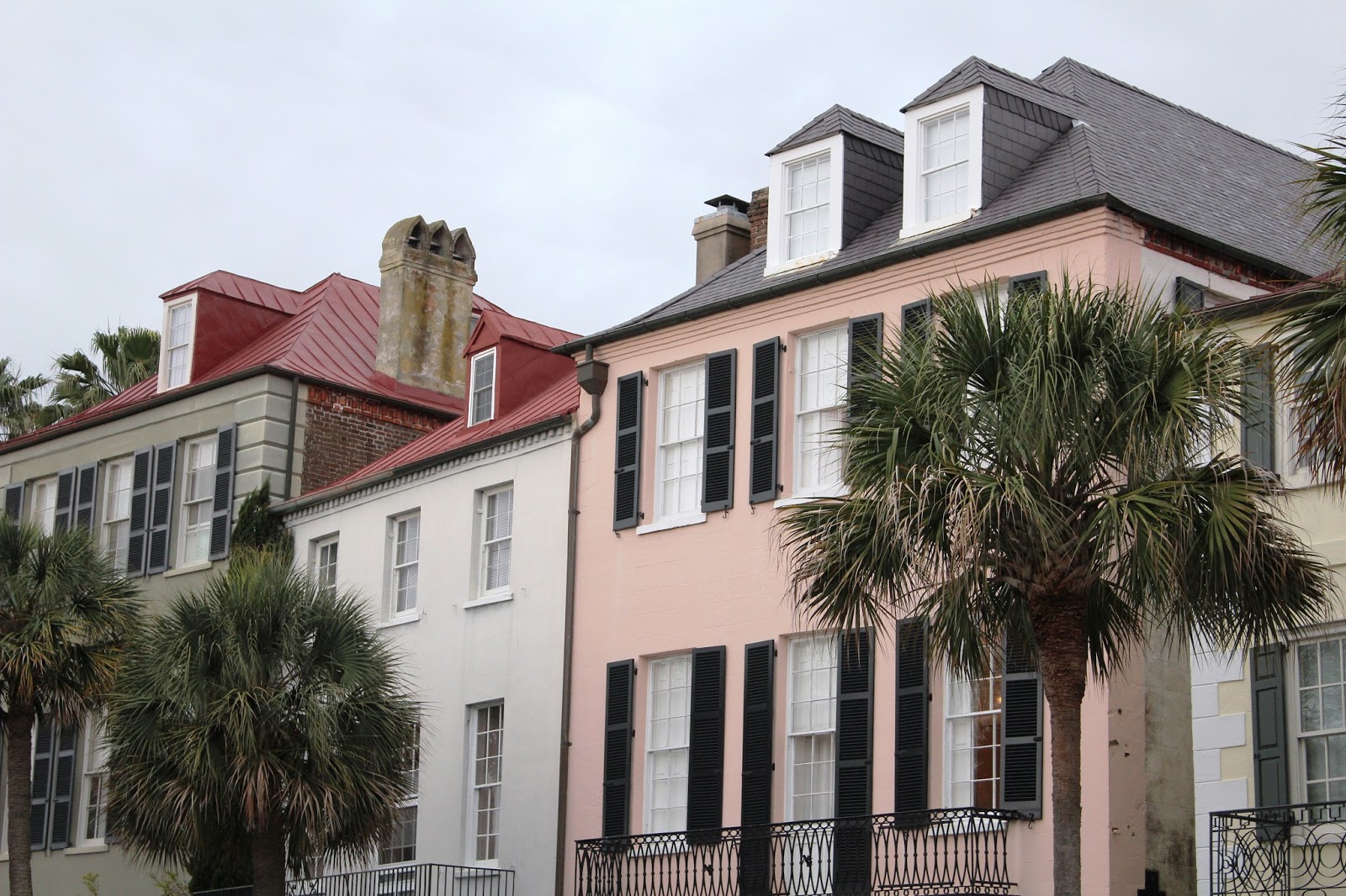 Weekend Getaway to Charleston East Meets South