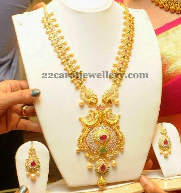 Long Chains by Sri Mahalaxmi Jewellers