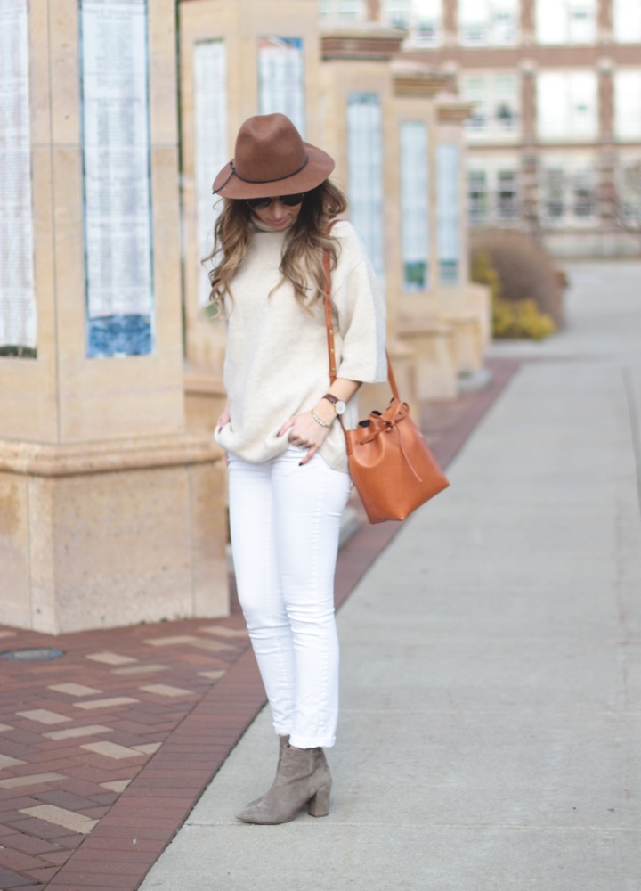 Winter whites - Lilly Style
