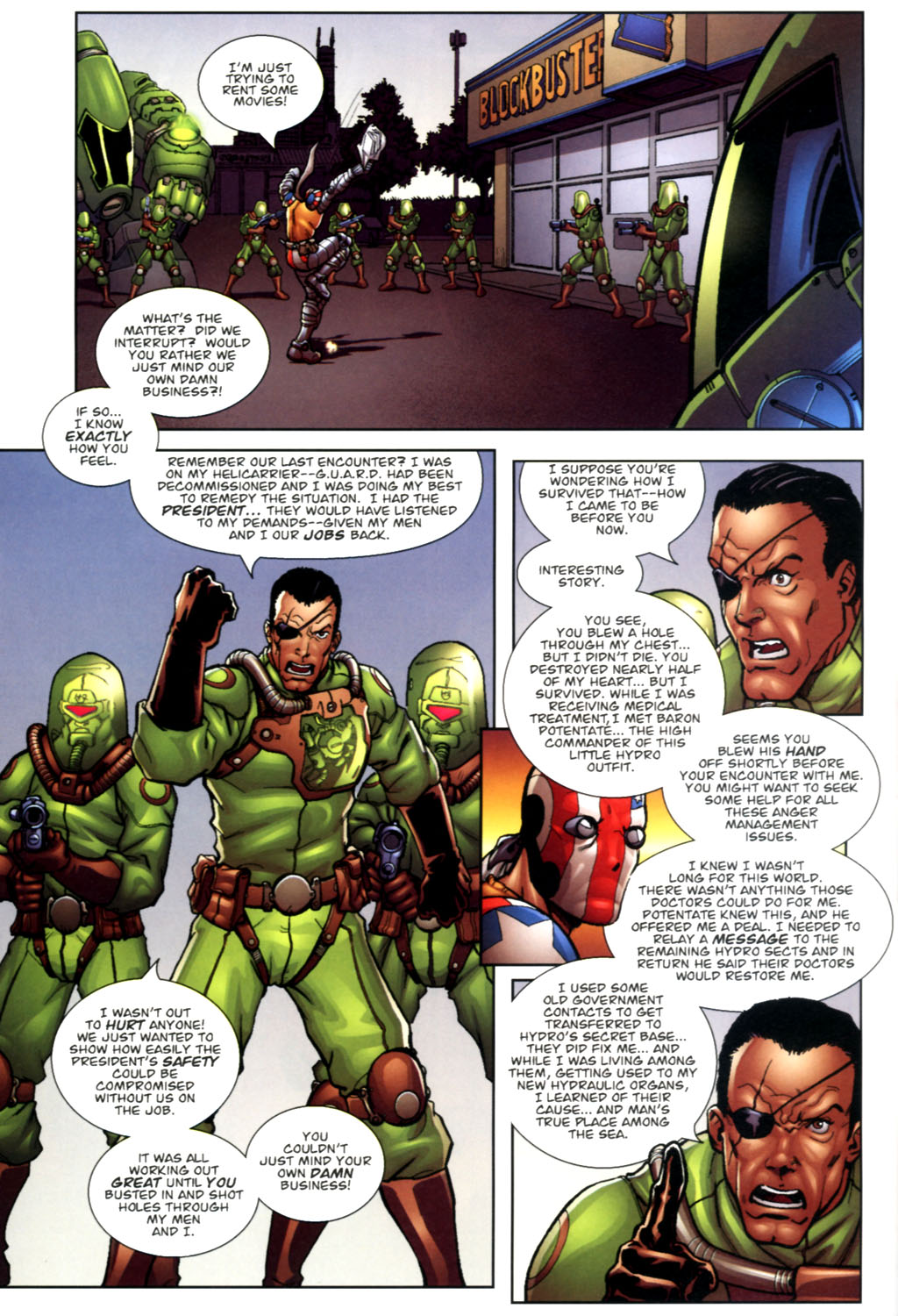 Read online Superpatriot: War on Terror comic -  Issue #1 - 4