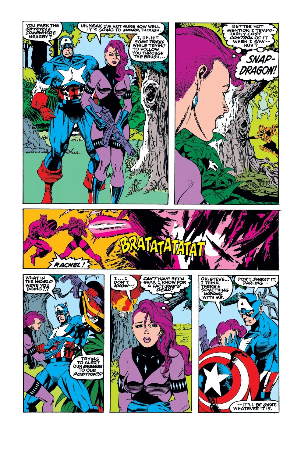 Captain America (1968) Issue #416 #365 - English 11