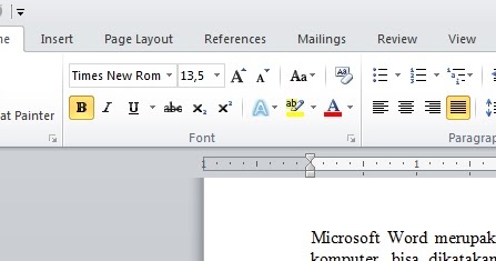 Mengenal Tombol Office Pada Microsoft Office Word Teknologi Informasi
