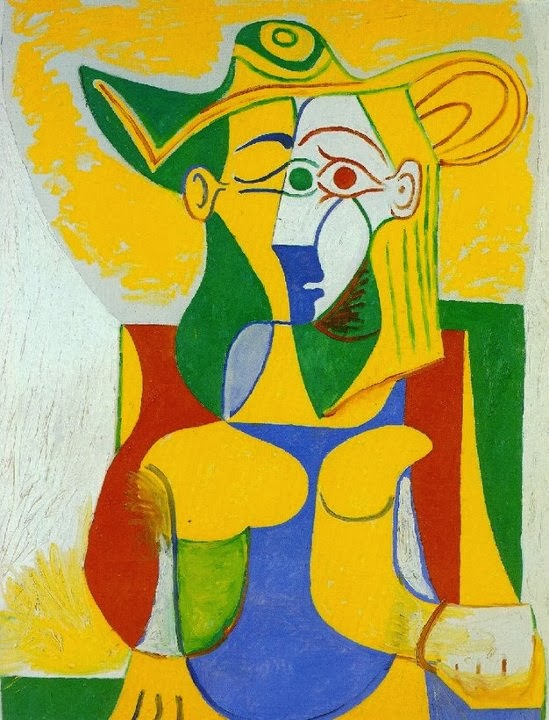 100 Paintings By Pablo Picasso The Cubist Portraits 18811973