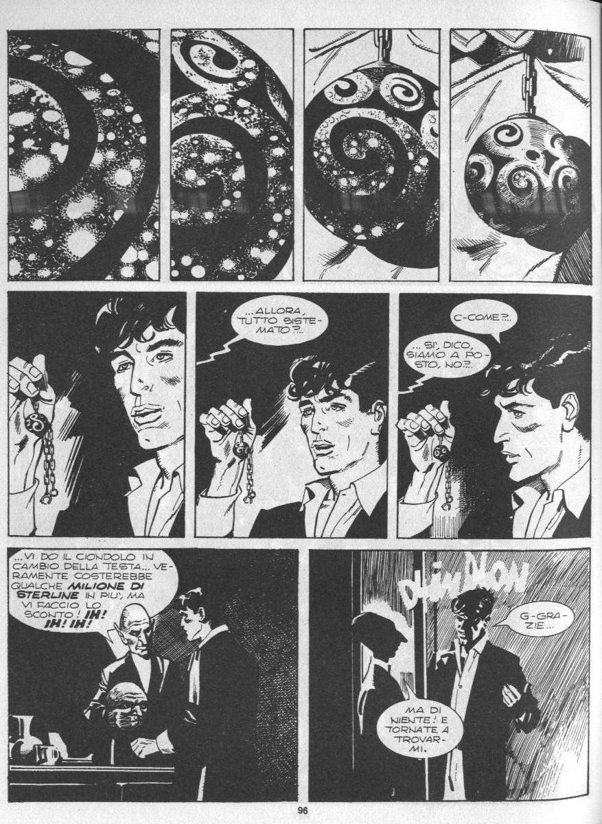 Read online Dylan Dog (1986) comic -  Issue #59 - 93