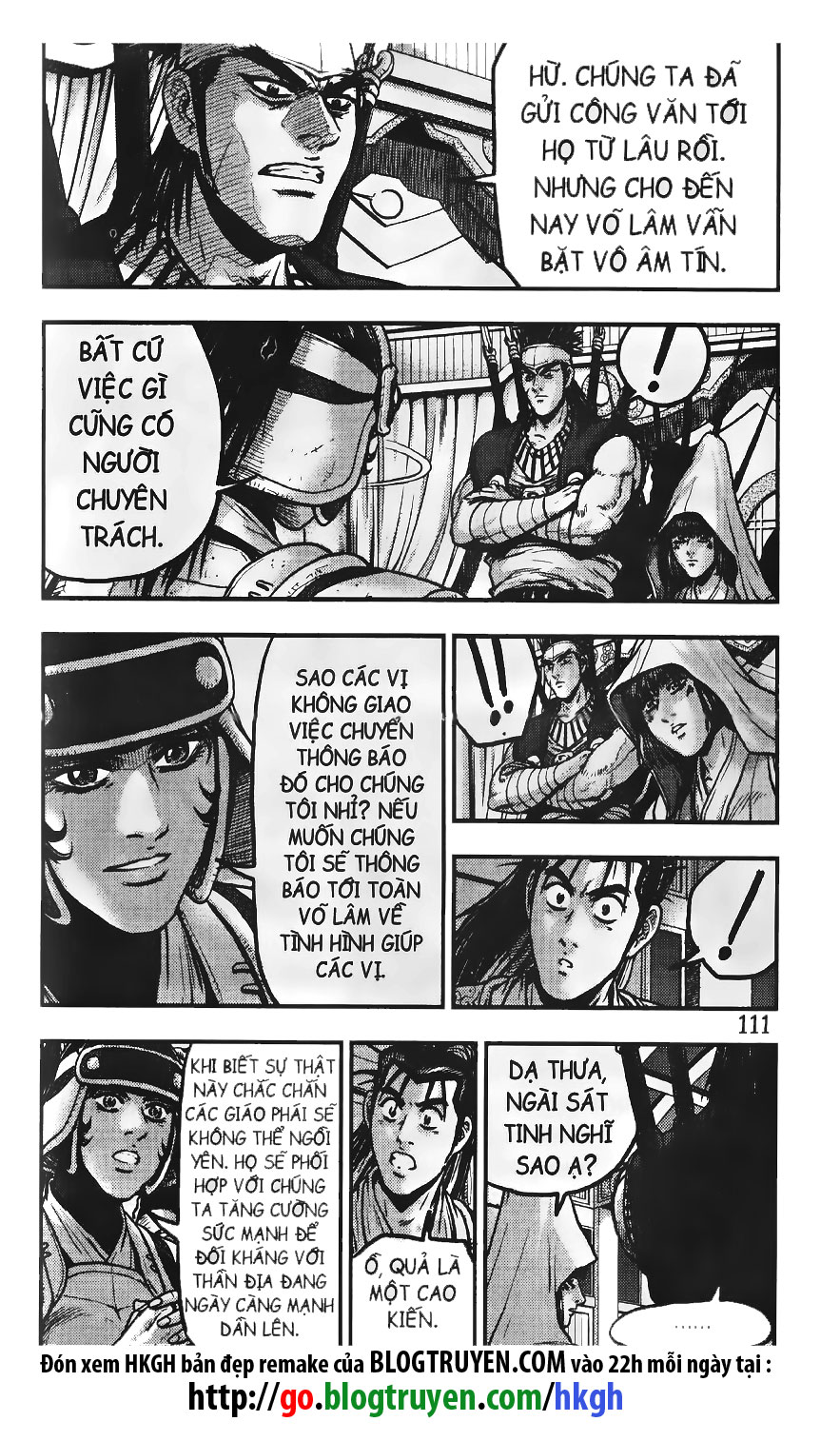 Hiệp Khách Giang Hồ chap 401 - Trang 3