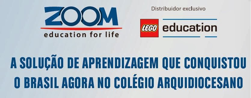 Aqui tem Lego Zoom!
