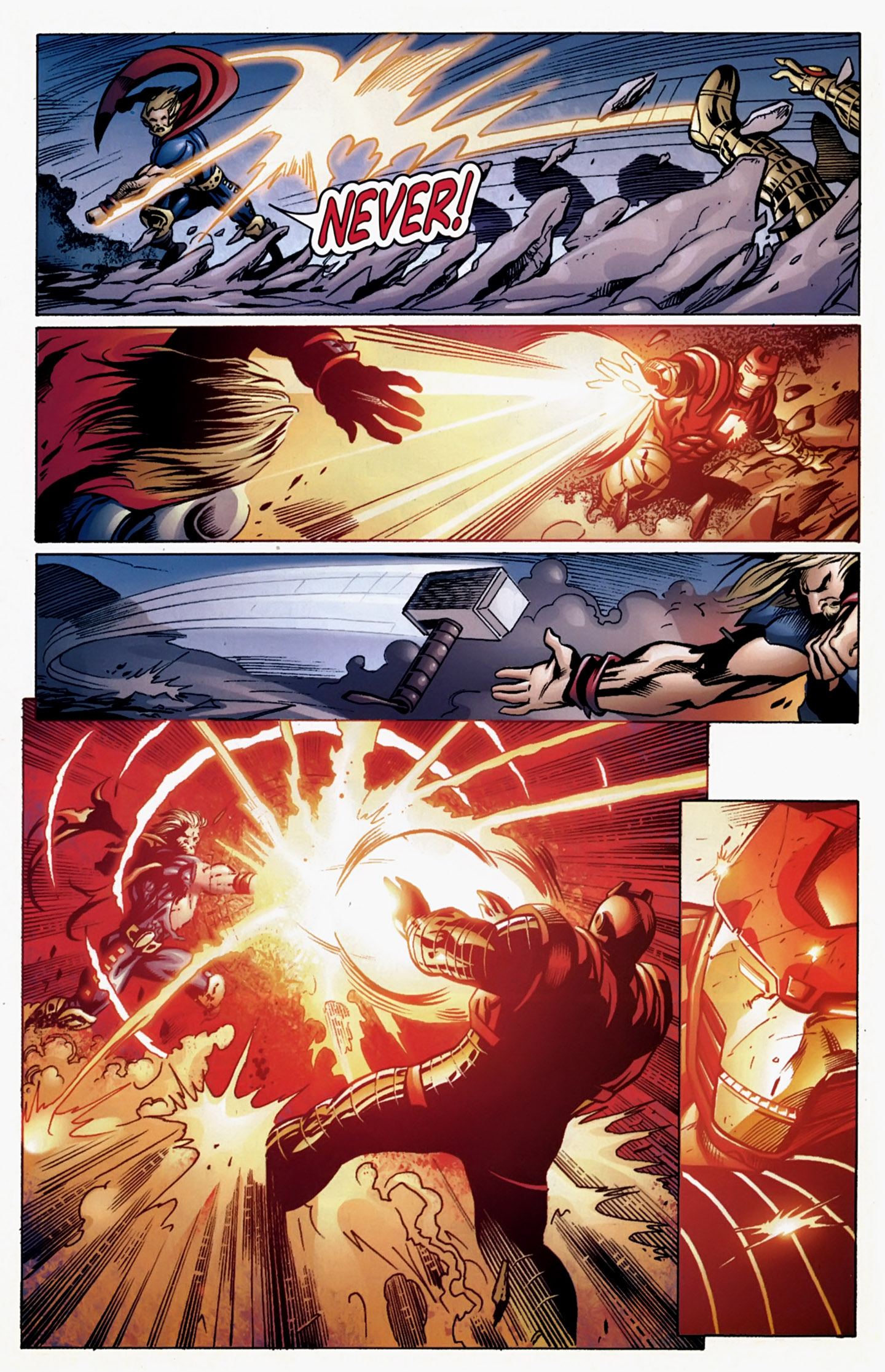 Read online Iron Man (1998) comic -  Issue #64 - 16