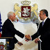 Pence slams Russian 'occupation' on Georgia visit