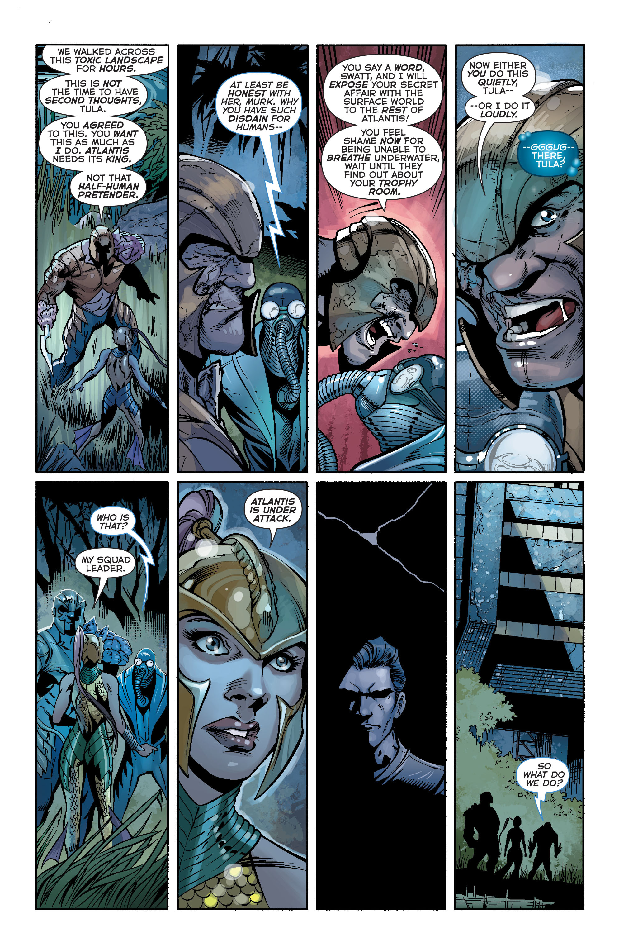 Read online Aquaman (2011) comic -  Issue #23 - 9