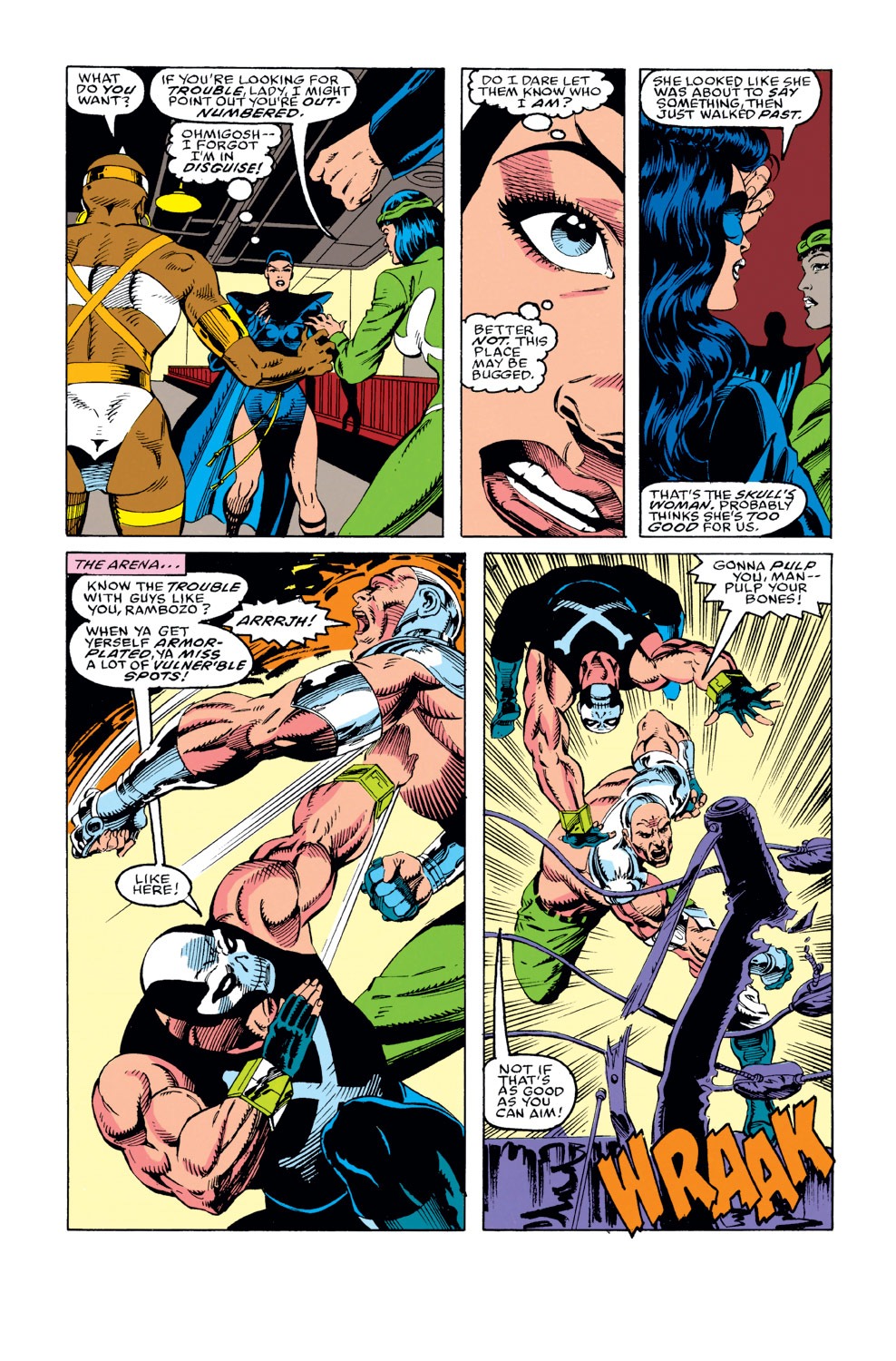 Read online Captain America (1968) comic -  Issue #411 - 19