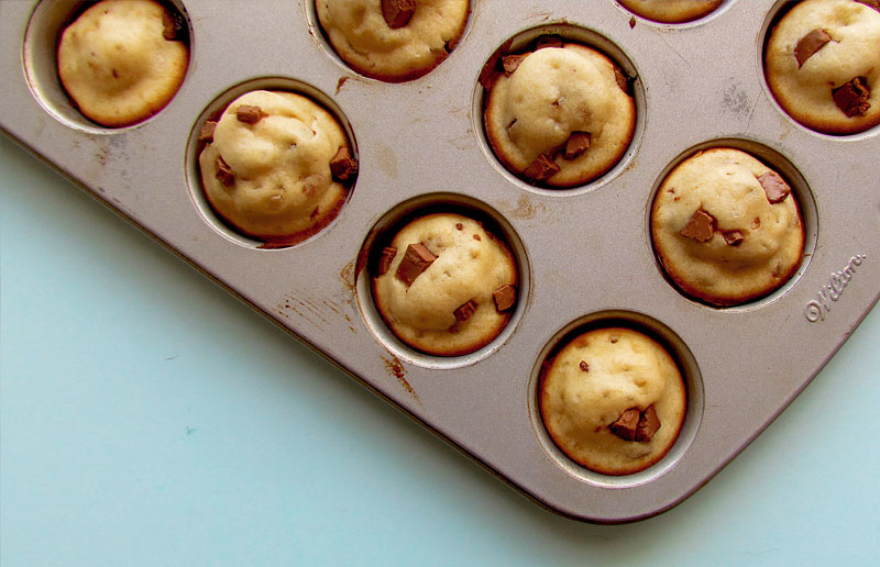Receita de muffin pra fazer com o que tem na geladeira!