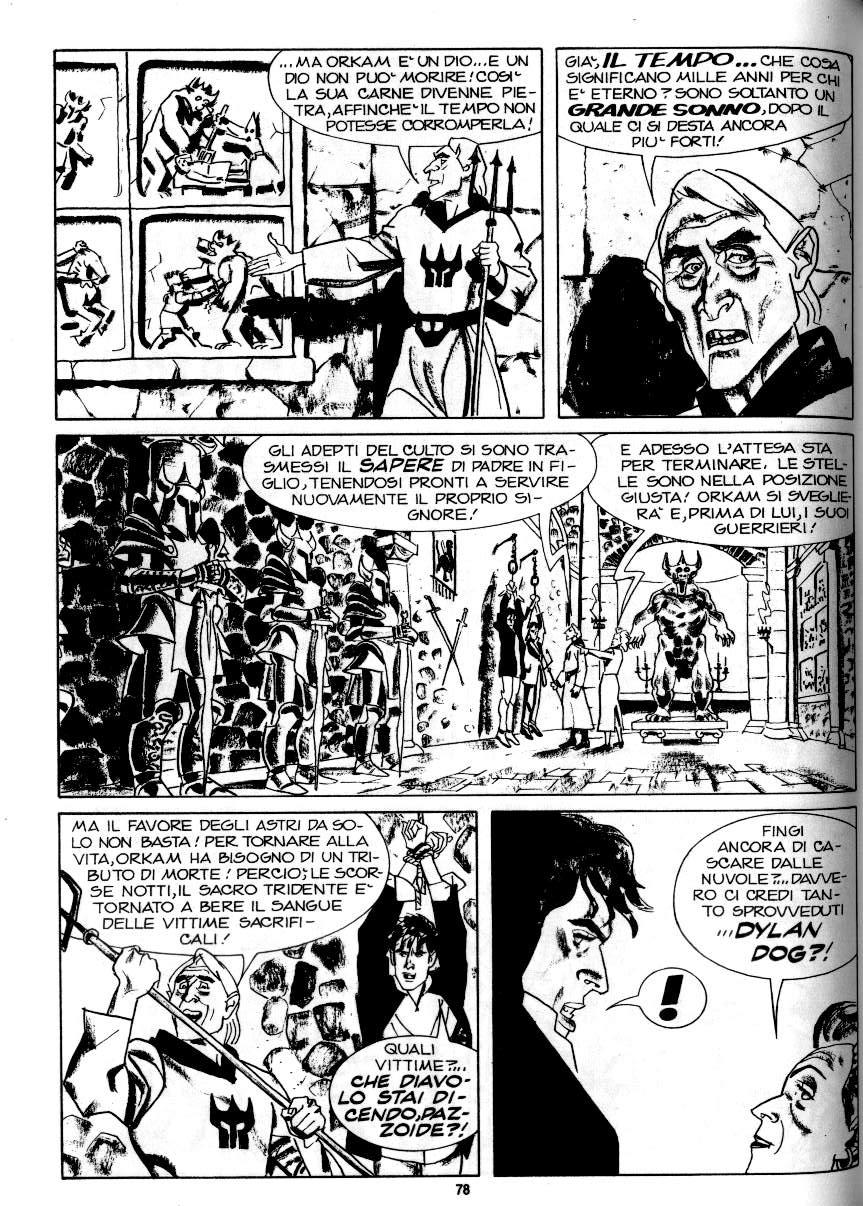 Dylan Dog (1986) issue 217 - Page 75