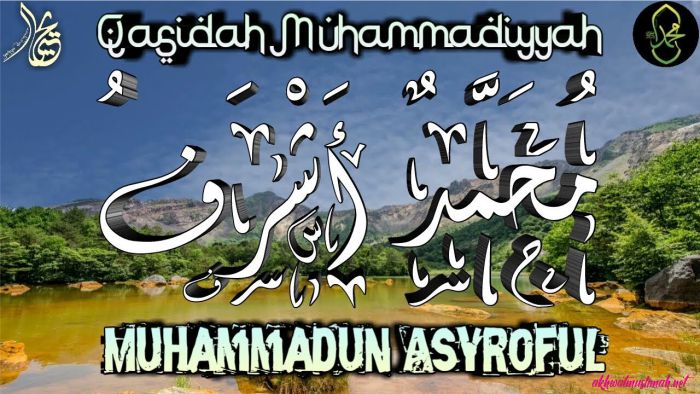 Maula Yaa Shalli Wa Sallimda Iman Abada dan Artinya Versi