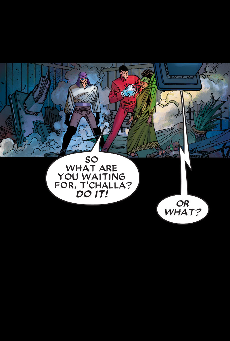 Read online Black Panther: Who Is the Black Panther? Infinity Comic comic -  Issue #11 - 39