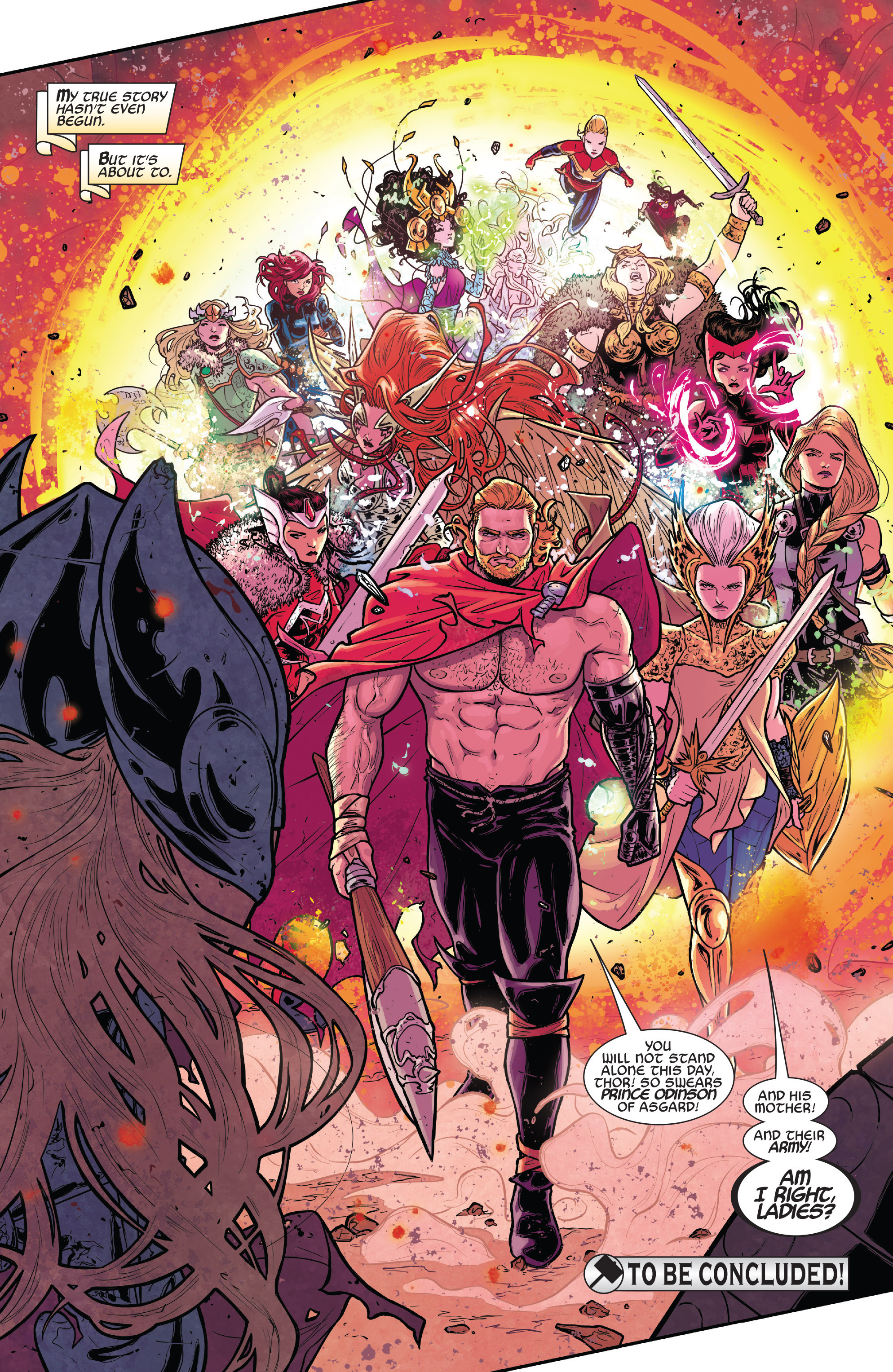 Read online Thor (2014) comic -  Issue #7 - 23