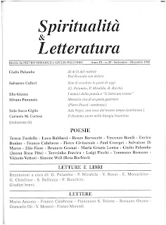 Recuperi/51 - AA.VV., Spiritualità & Letteratura, n. 29