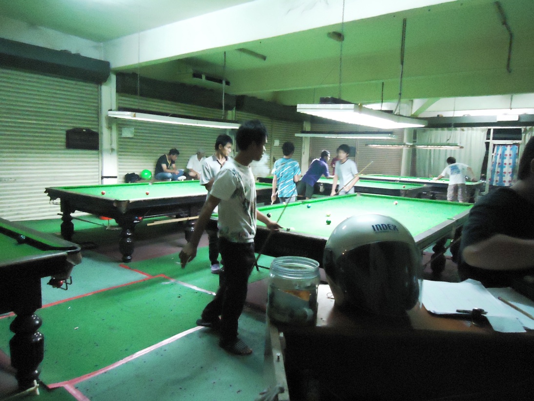 Snooker Software Billiard Lighting Control System
