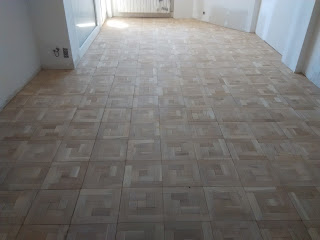 Parquet hidráulico roble español sin barnizar