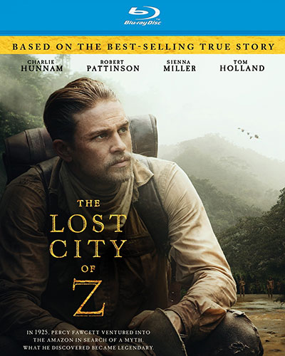 The Lost City of Z (2016) 1080p BDRip Dual Audio Latino-Inglés [Subt. Esp] (Aventuras. Drama)