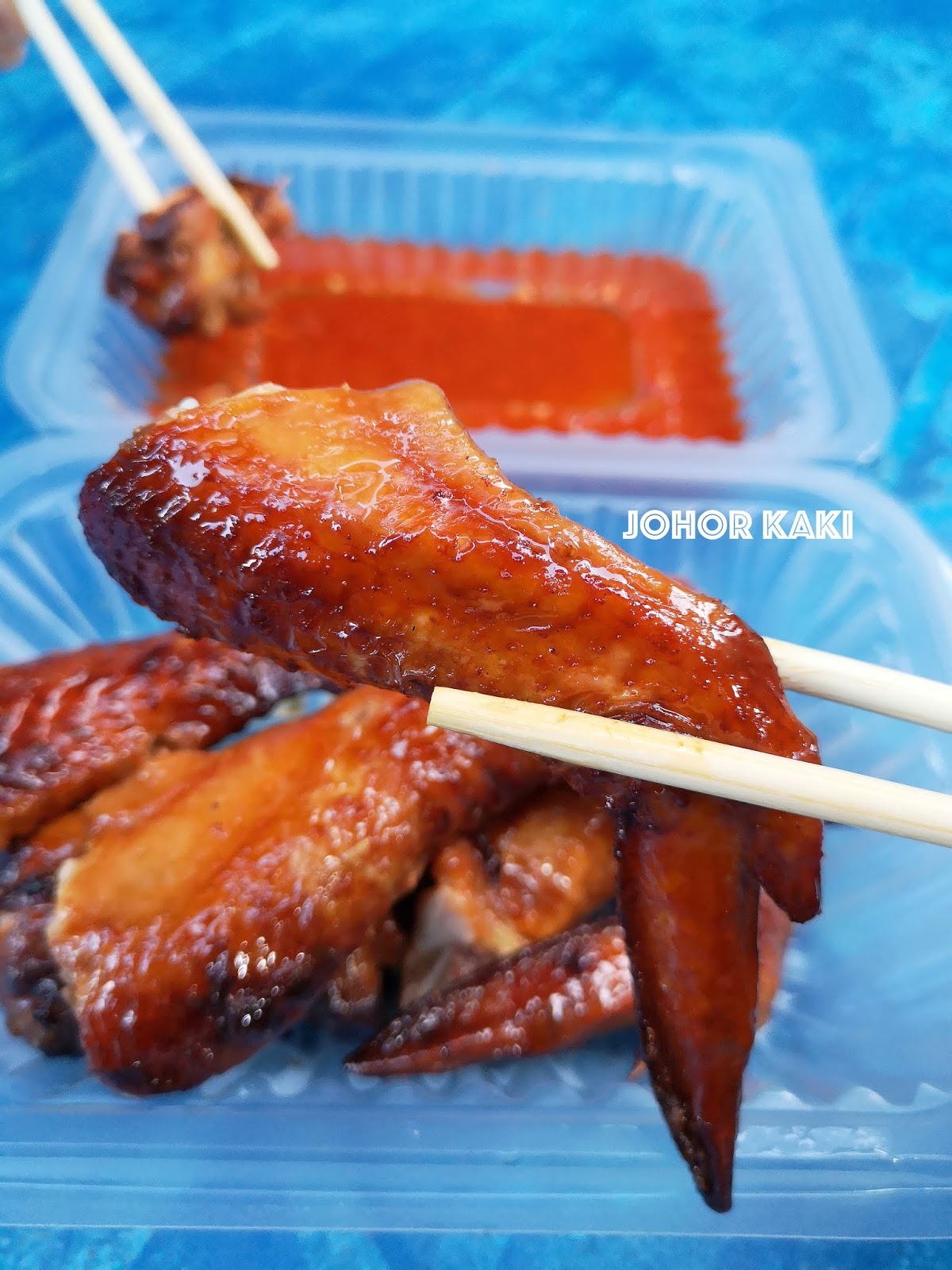Chicken Bbq Meldrum Walk In Downtown Johor Baru Update 2019