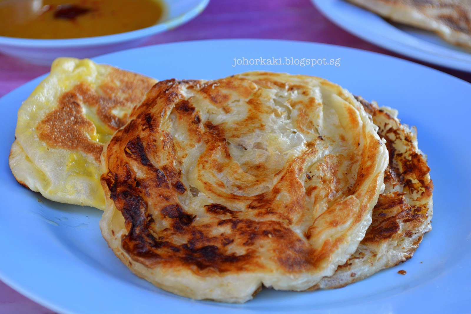 Fendi Roti Canai (since 1990) in Taman Cempaka • Breakfast in Johor ...
