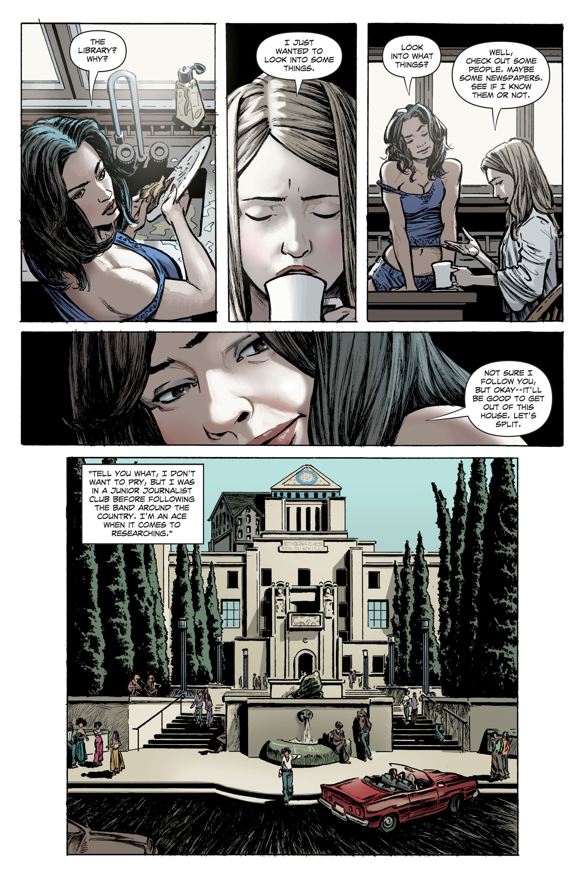 Read online Black Tape comic -  Issue #2 - 7