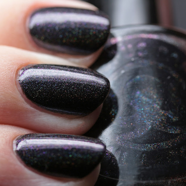 Octopus Party Nail Lacquer Divination