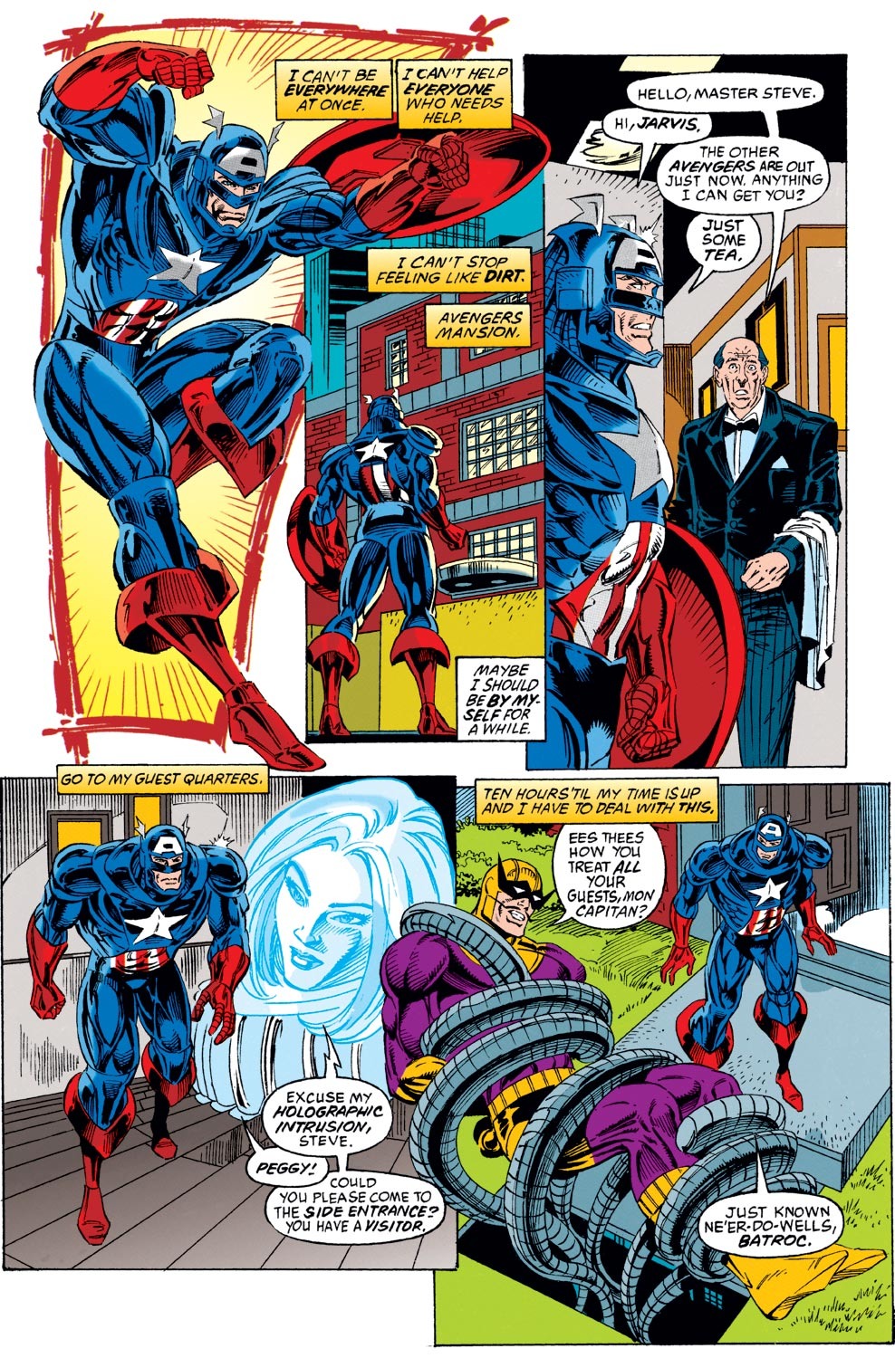 Read online Captain America (1968) comic -  Issue #443 - 18