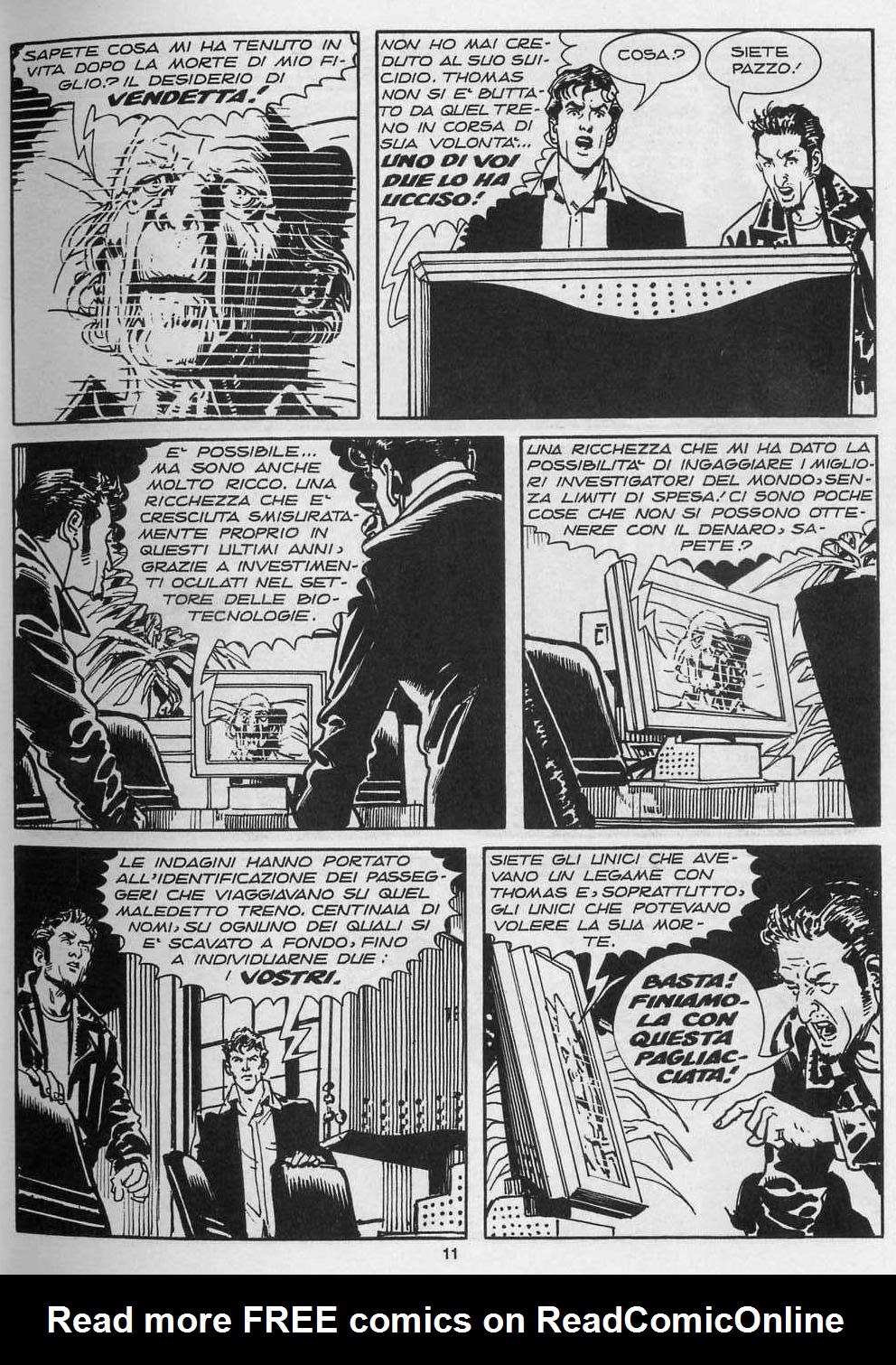 Dylan Dog (1986) issue 226 - Page 8