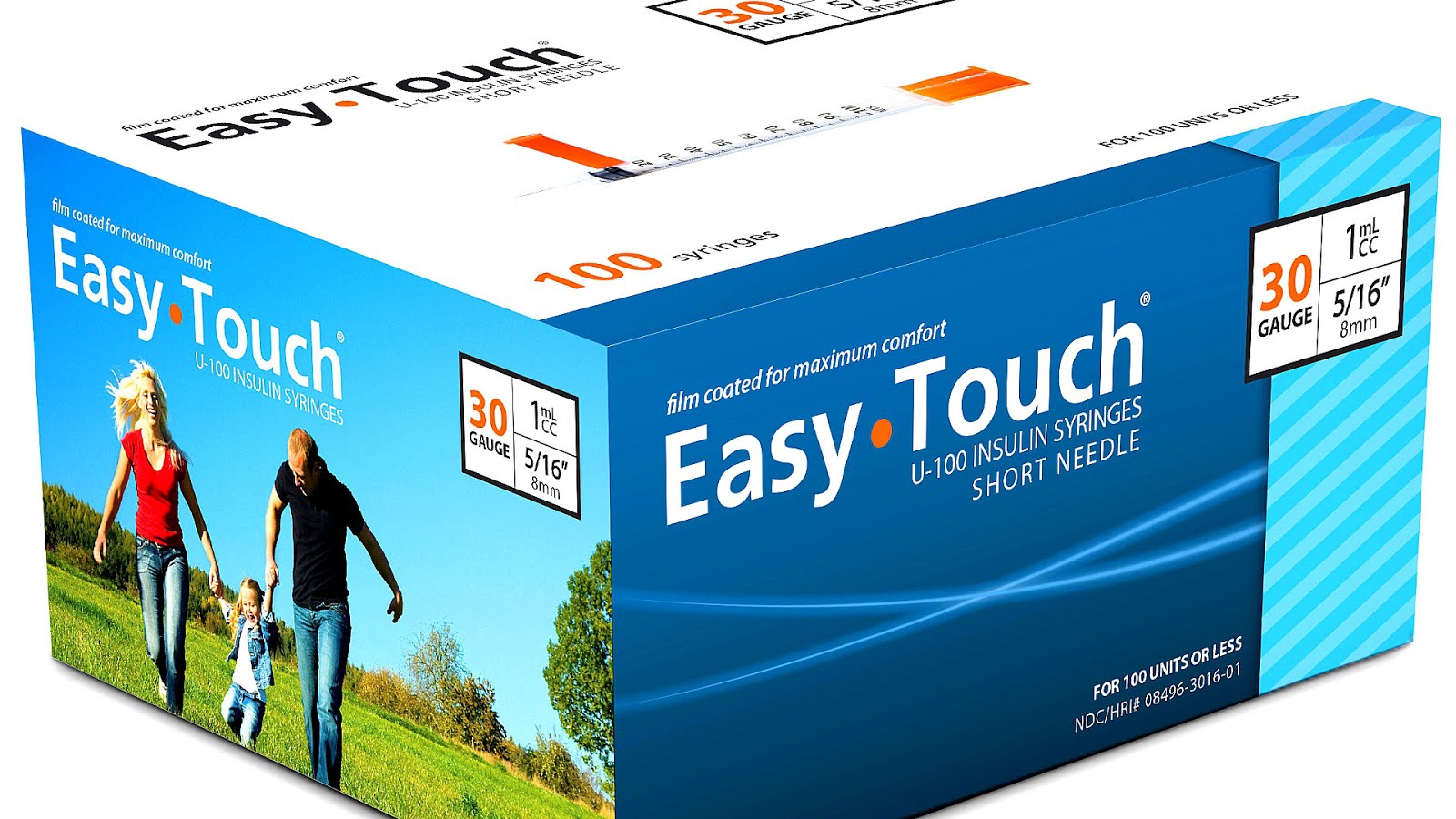 Easy Touch Insulin Syringes 31 Gauge Insulin Choices