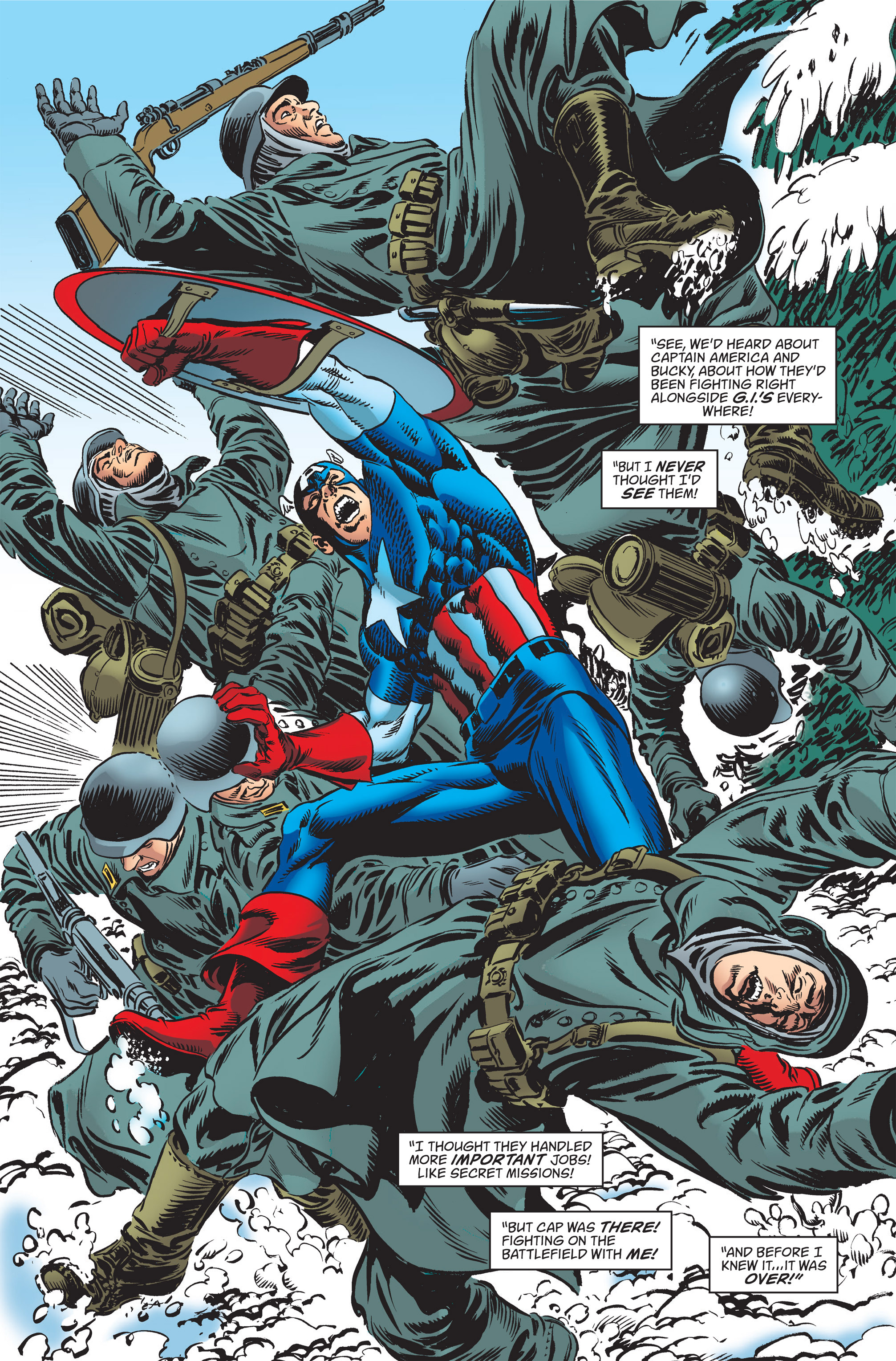 Read online Captain America (1998) comic -  Issue #32 - 18