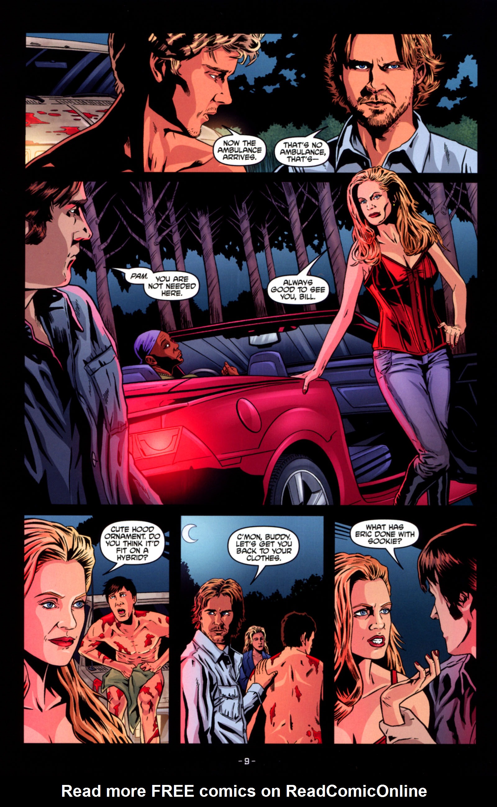 Read online True Blood: Tainted Love comic -  Issue #4 - 11