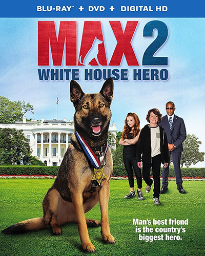 Max 2: White House Hero (2017) 1080p BDRip Audio Latino (Comedia)