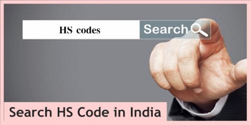 HS Code India HS Code India