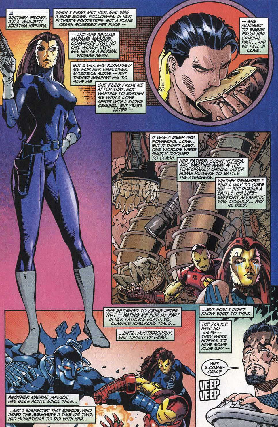 Iron Man (1998) issue 11 - Page 23