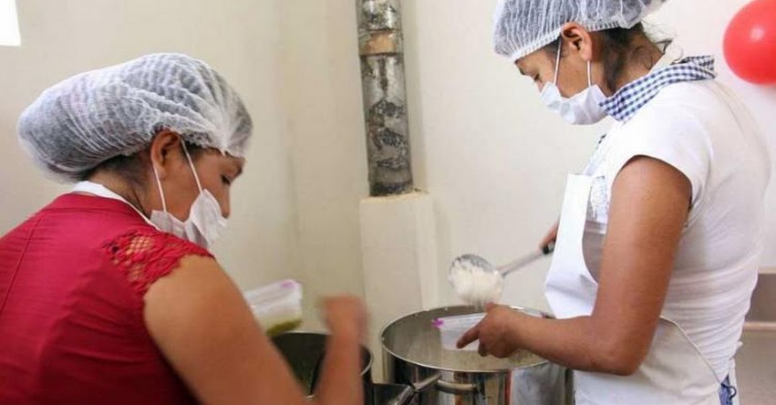 Preparan desayunos y almuerzos escolares en moderna infraestructura de Foncodes - Áncash Preparan desayunos y almuerzos escolares en moderna infraestructura de Foncodes - Áncash