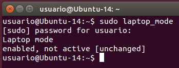 sudo laptop_mode