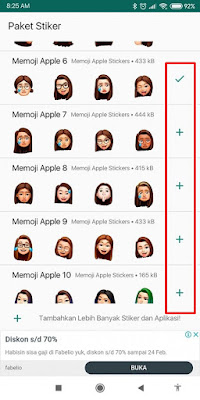 How to Send Memoji Sticker on Whatsapp Android Like Iphone 2