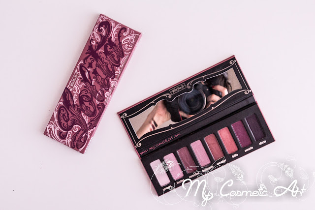 maquillaje en Sephora opinion paleta de sombras Lolita de KatVonD